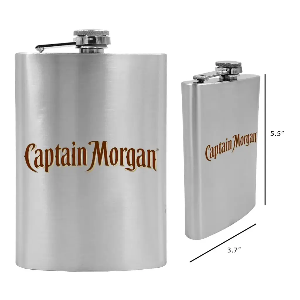 Adventure SS 10oz Hip Flasks