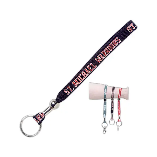 Wrist Strap w/ Split Ring & Slider Bead (3/8"x16")