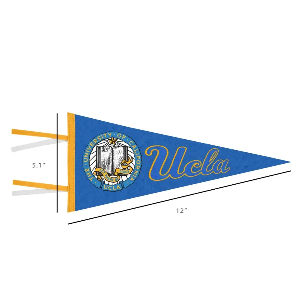 12" x 5.10" Small Pennant Flag
