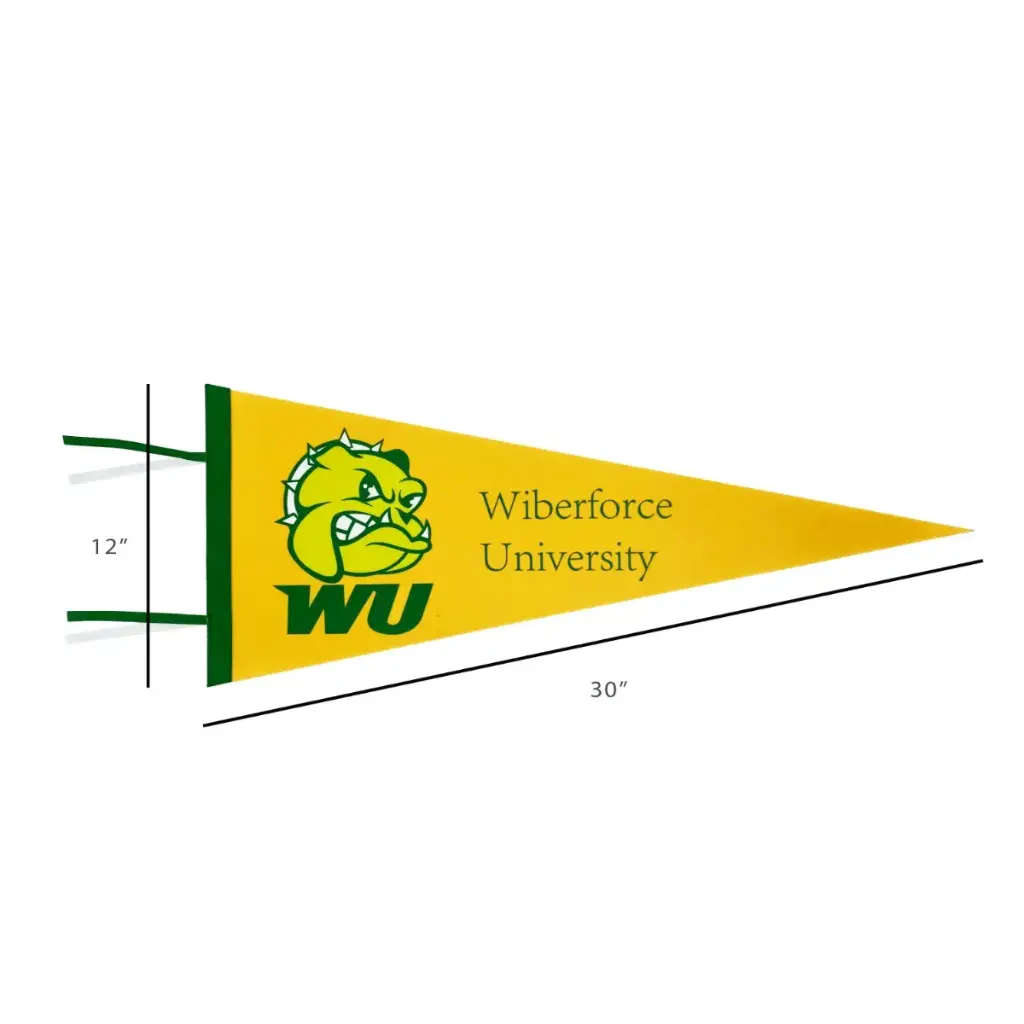 30" x 12" X-Large Pennant Flag
