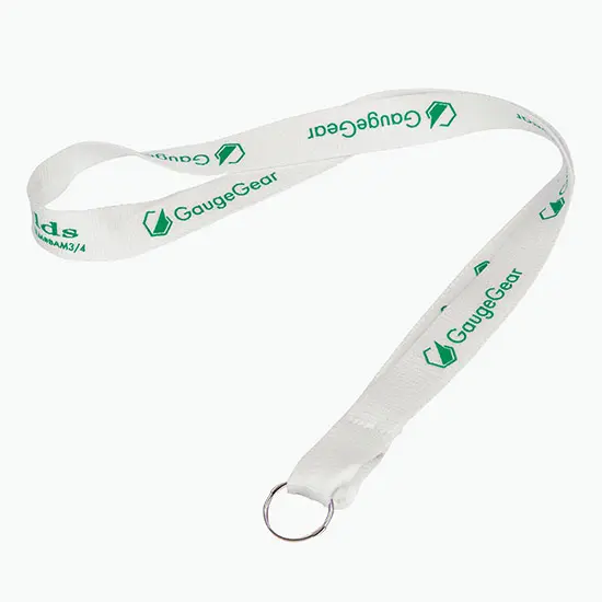 1/2" Recycled PET Eco-friendly Lanyard