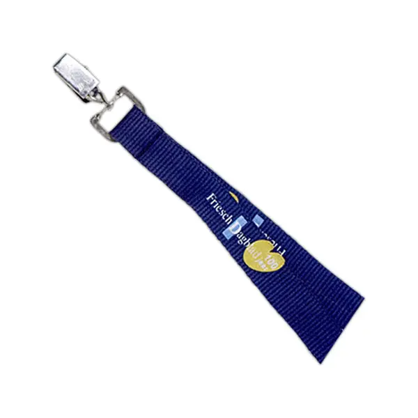 Lanyard w/ Swivel Bulldog Clip (3/4"x36")