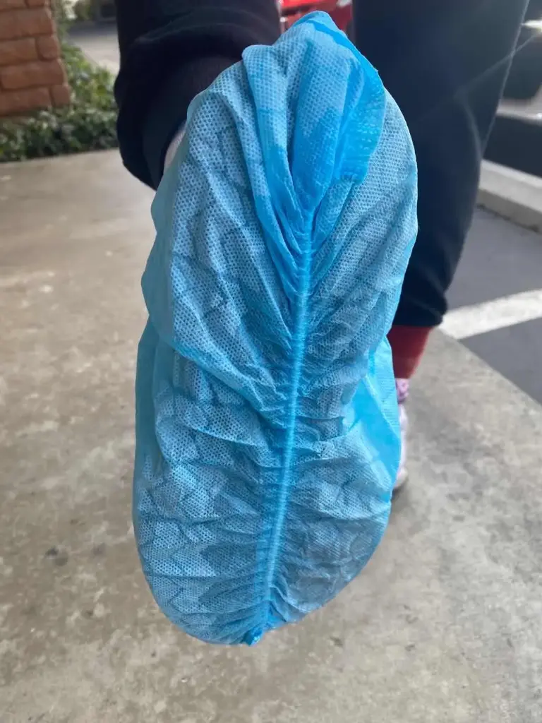 Disposable Boot and Shoe Covers