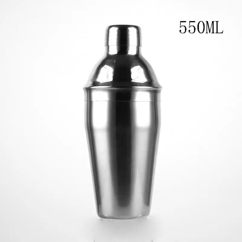 [SHS-550] 16oz Stainless Steel Bar Cocktail Shaker