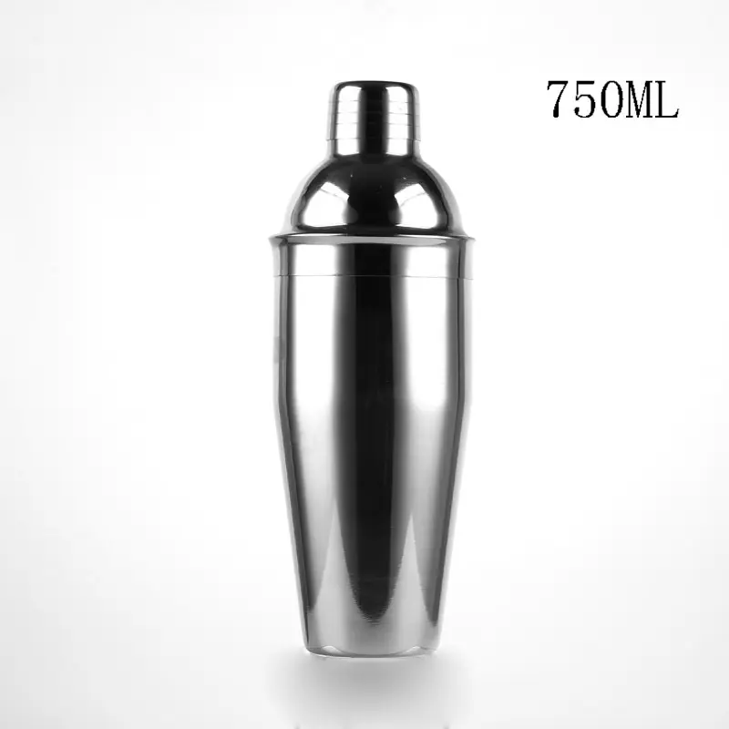 [SHS-750] 25oz Stainless Steel Bar Cocktail Shaker