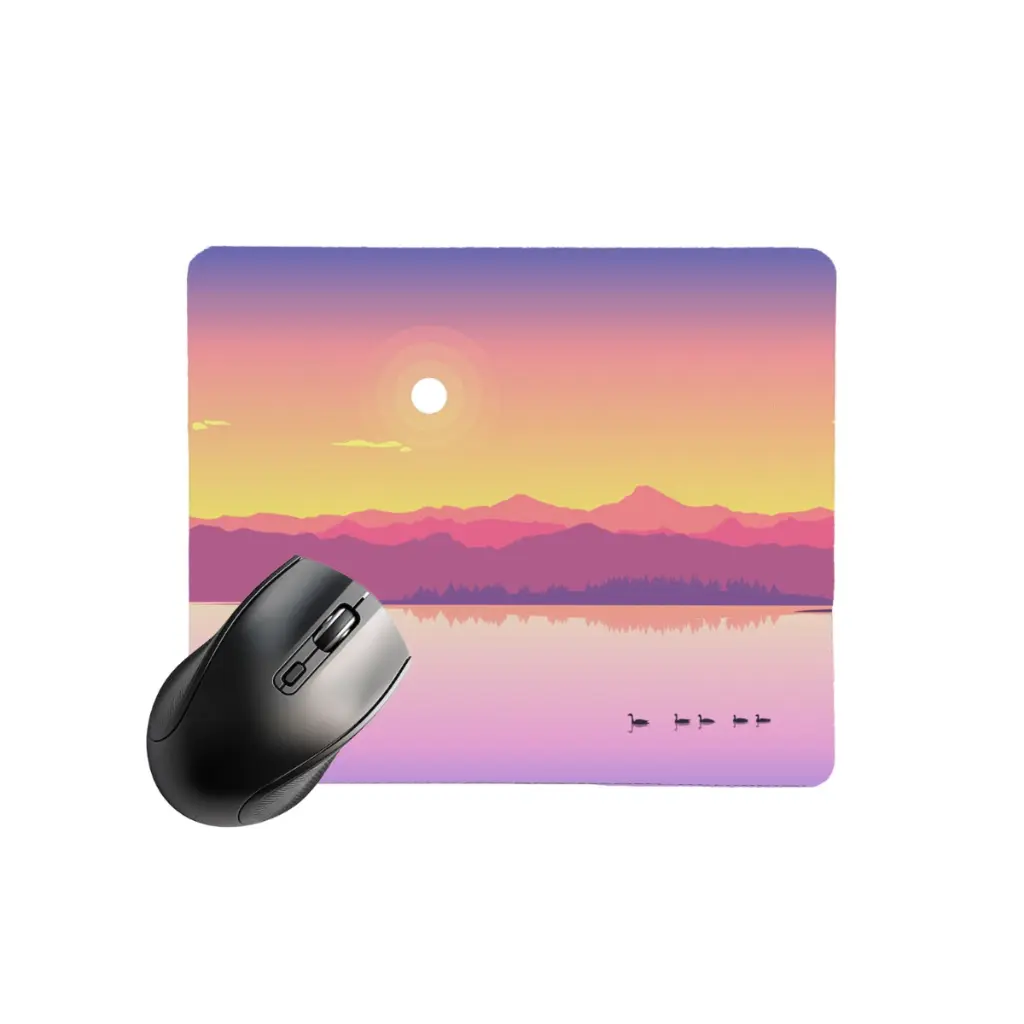 [SK-S1923] Full Color Soft Rubber Mouse Pad 7.5 inch. H* 9 inch W