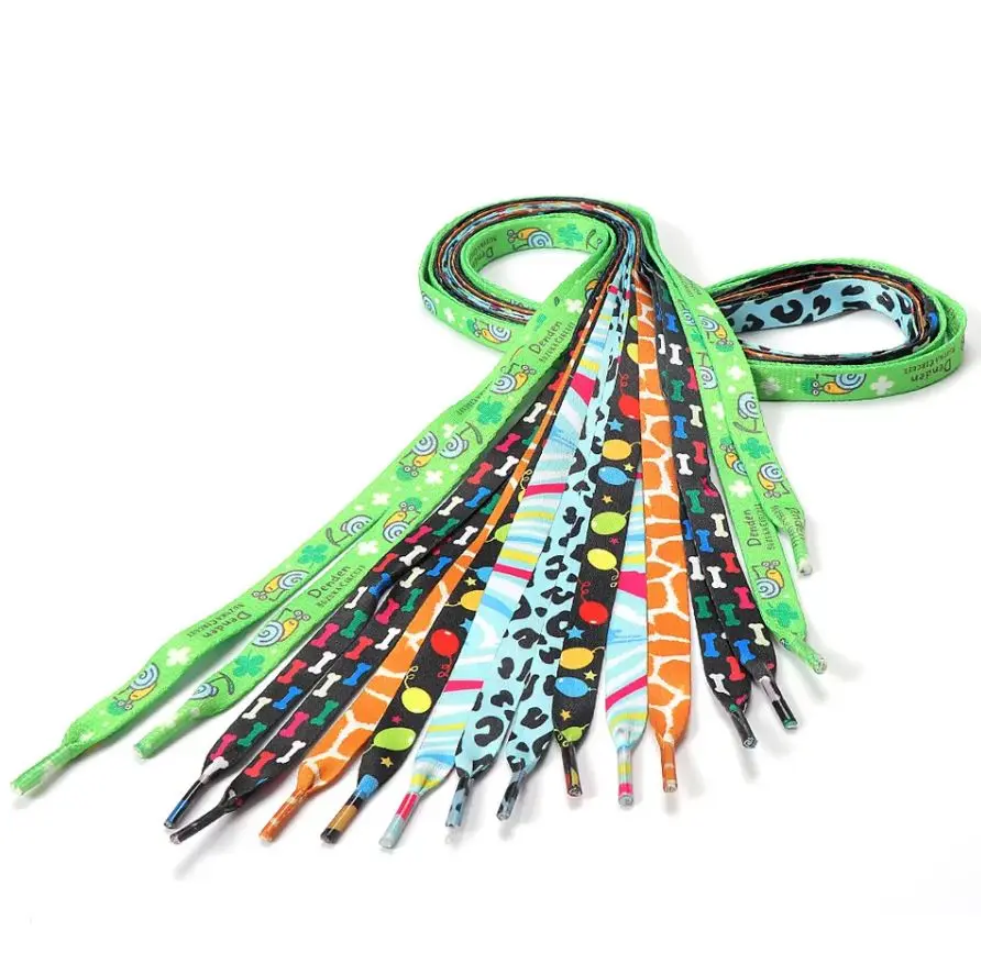 Sublimated Shoelaces 3/8" x 47"