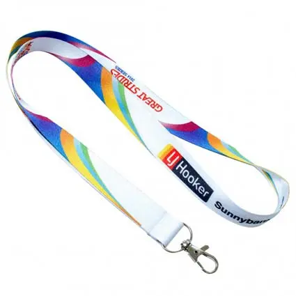 1/2" Full Color Sublimated Lanyard