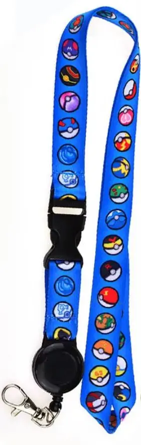 1/2" x 36" Full Color Sublimated Lanyard with Buckle Release and Retractable Reel