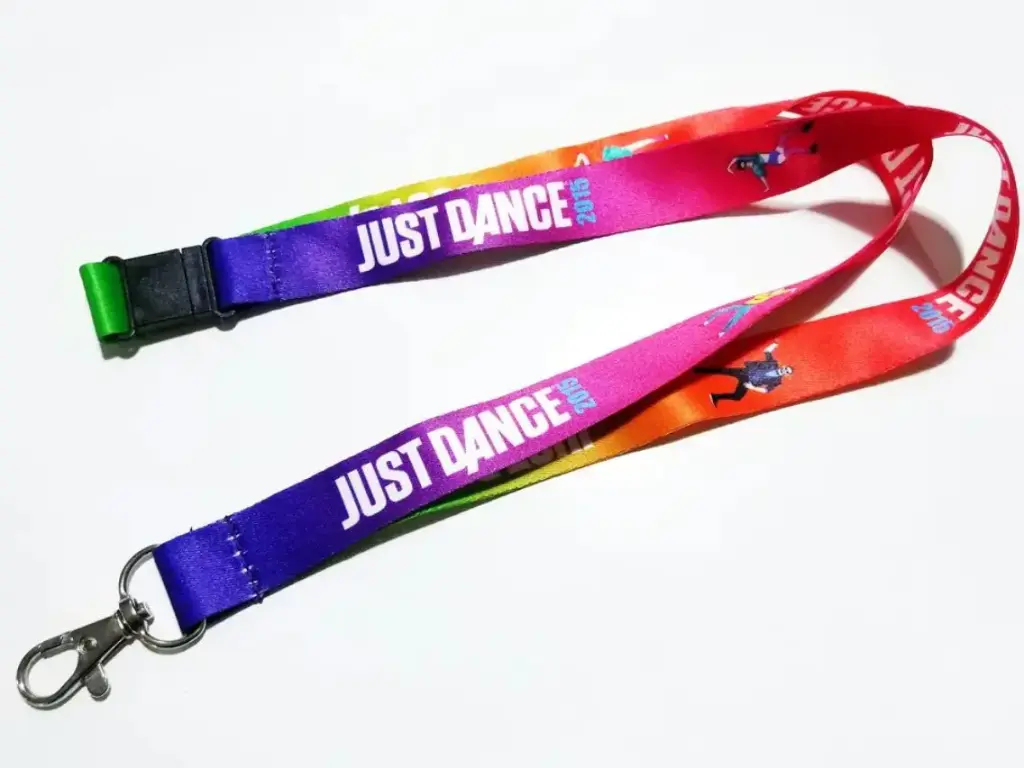 1/2" x 36" Full Color Sublimated Lanyard with Safety Breakaway