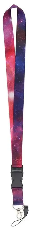 3/4" x 36" Full Color Sublimated Lanyard with Buckle Release