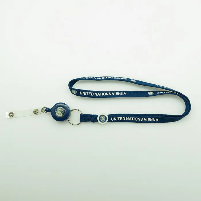 3/8" Tube Lanyard with Retractable Reel