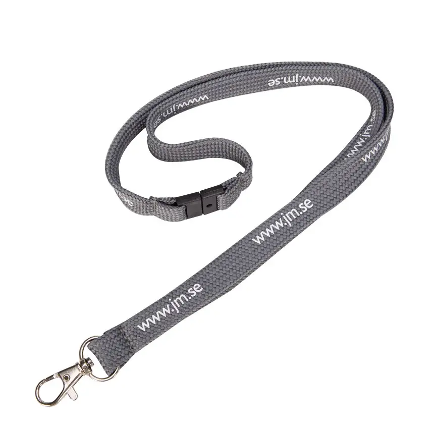 5/8" Tube Lanyard with Safety Breakaway