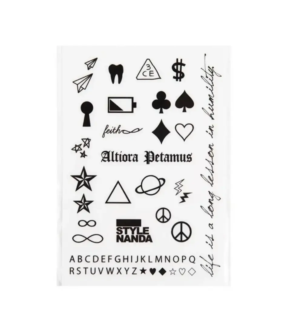 Temporary Tattoo