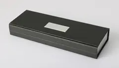 Paper Pen Box with Metal Plate