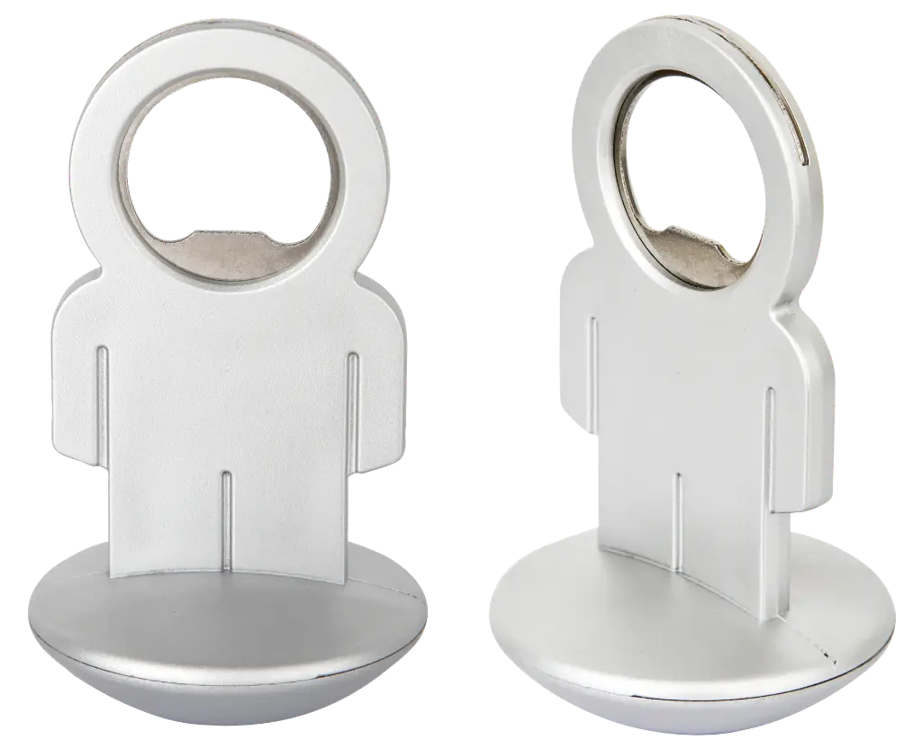 Man Shaped Bottle Opener and Paper Weight