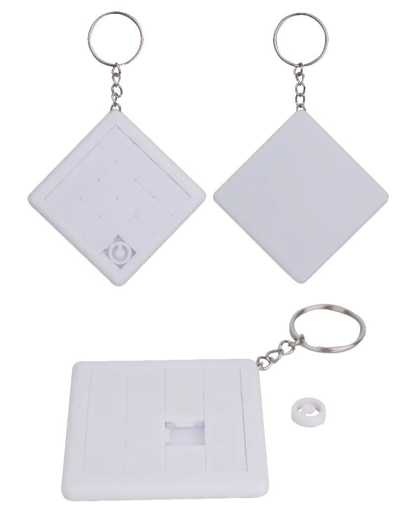 Puzzle Keychain