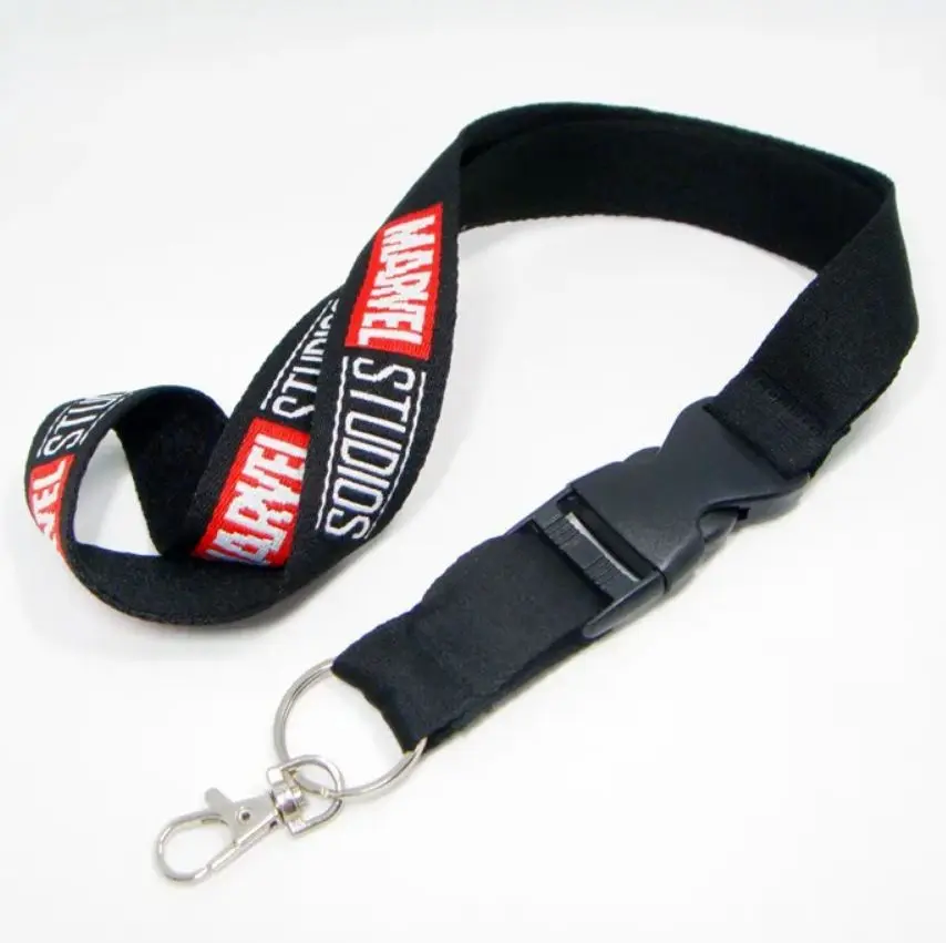 1/2" Woven Lanyard with Buckle Release