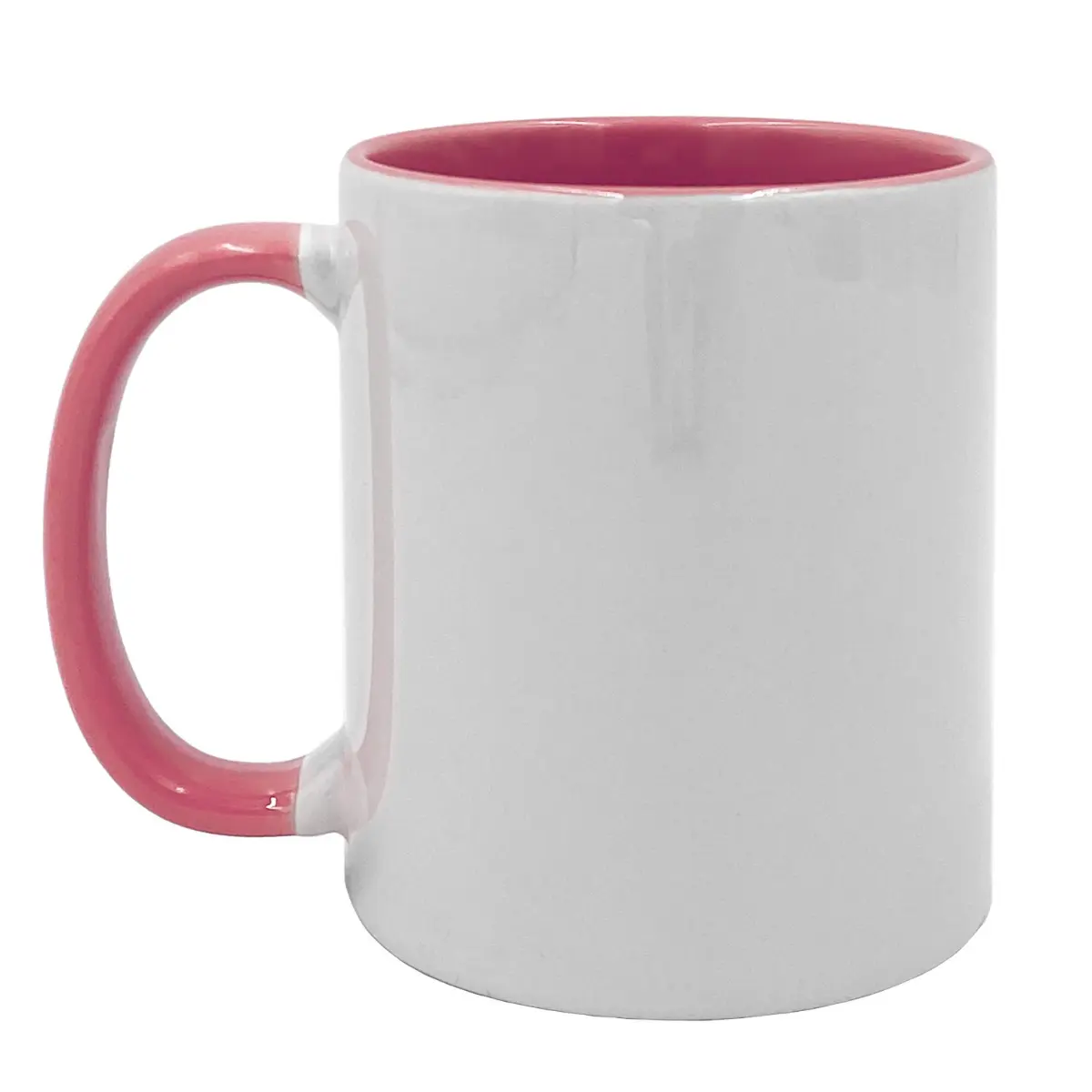 [SD801] 11oz General Full Color Inner Color Coffee Mugs (Pink)
