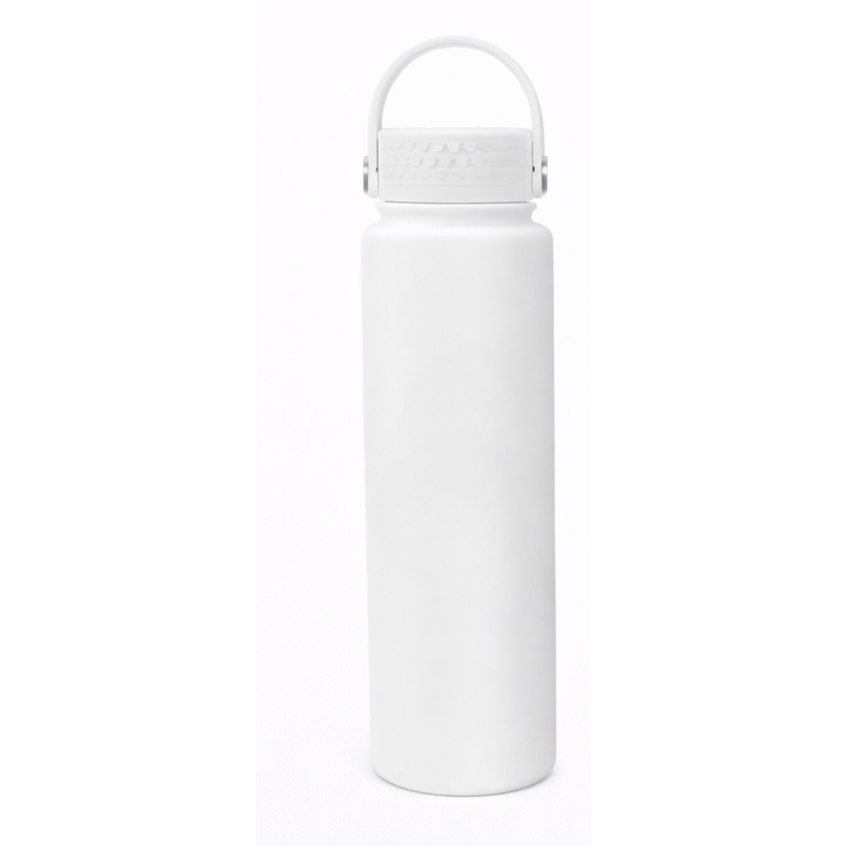 [VPS-2401-White] 40oz SS Double Wall Vacuum Wireless Bluetooth Bottle (White)
