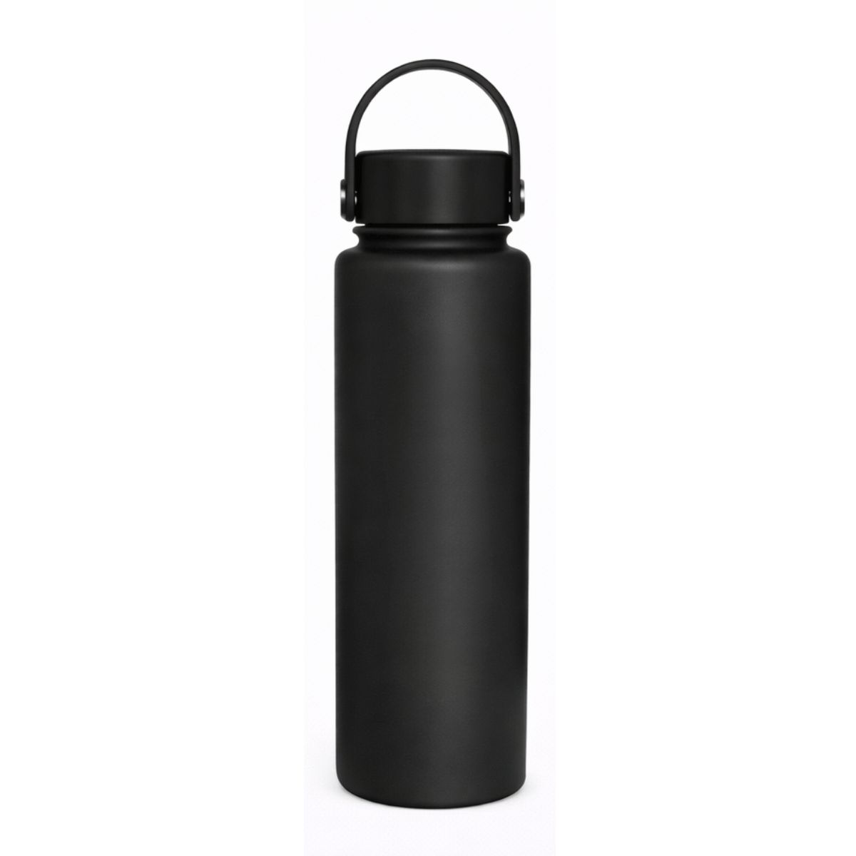 [VPS-2401-Black] 40oz SS Double Wall Vacuum Wireless Bluetooth Bottle (Black)