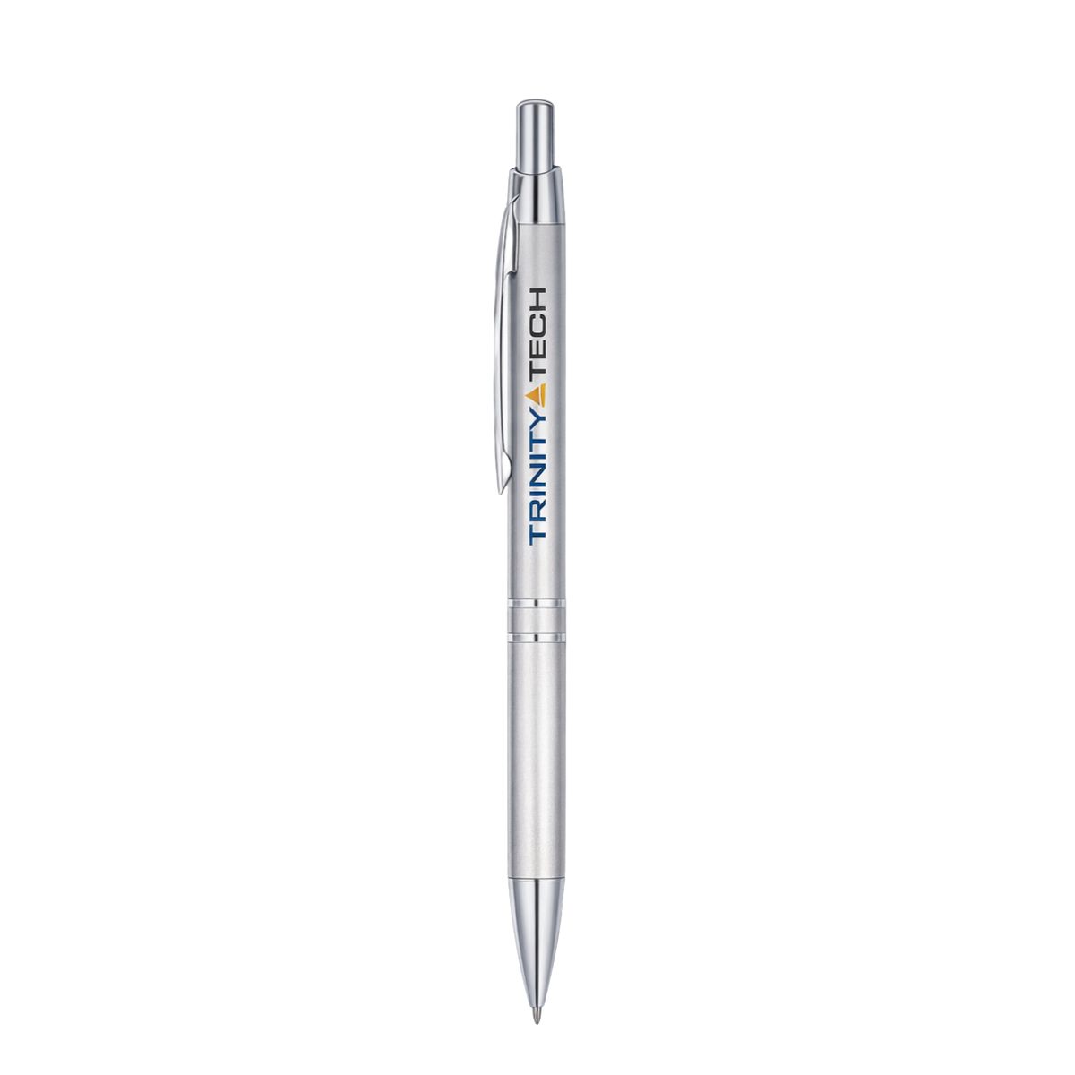 [VPS-KM10008-Silver] Aluminum Click Ballpoint Pen (Silver)