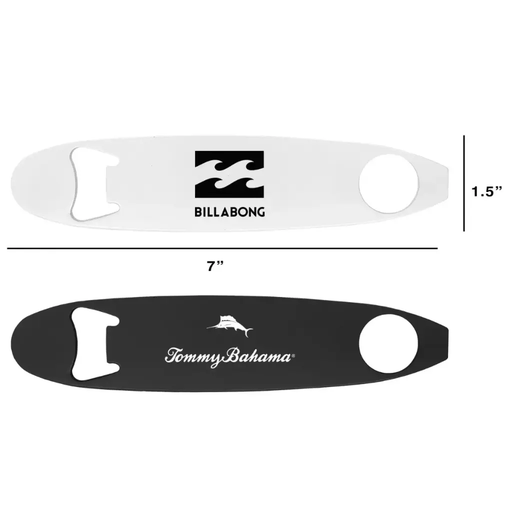 [3467] Surfboard Paddle Bottle Opener