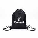 13" x 15" Rocky 210D Economy Polyester Drawstring Backpack