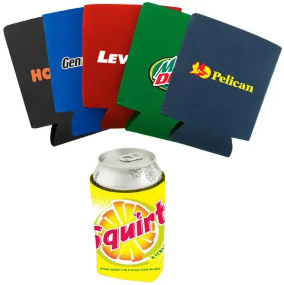 Neoprene Can Cooler Sleeve 12oz Cans