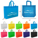 Non-Woven Shopping Bag Grocery(15.5 n W x 12in H x 4in D)