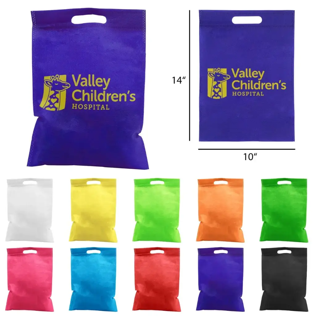Non-Woven Trade Show Exhibition Tote Bag (10in. x 14in.)