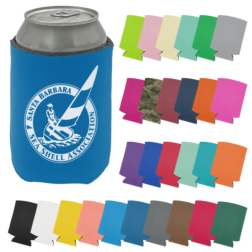 [B903] Eco Foam Can Cooler Sleeve Folding
