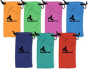 180gsm Microfiber Drawstring Pouch - Color