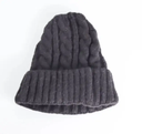 Eco-Friendly Cable Knit Beanie
