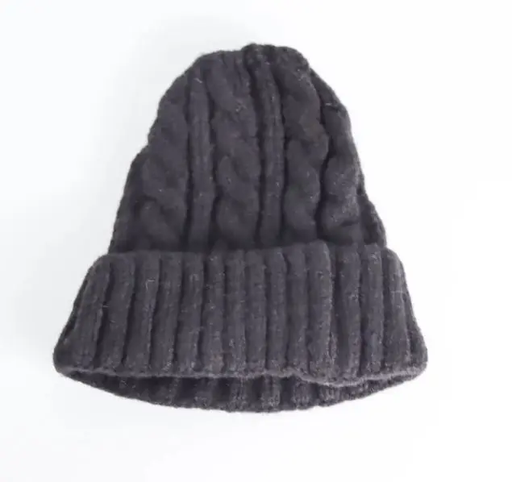 [BN-03] Eco-Friendly Cable Knit Beanie
