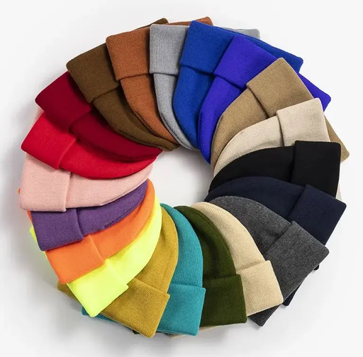 [BNS-036] Eco-friendly Solid Color Beanie
