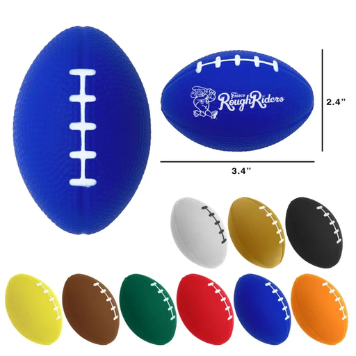 [CLT-10] 3 inch Football Stress Ball Relief
