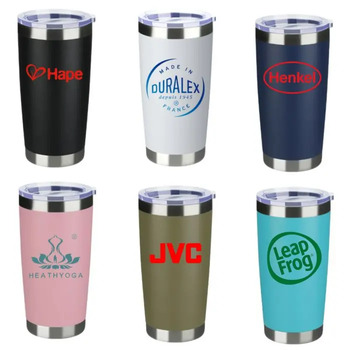 San Luis 20oz Stainless Steel Vaccumm Tumbler