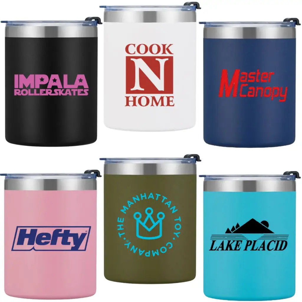 12oz Cascavel  Lowball Tumbler
