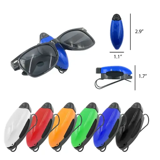 [CP-13] Sunglasses Visor Clips