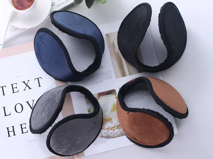 One Piece Plush Earmuffs