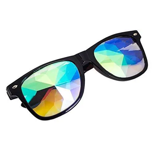 [CU-138] Prism Sunglasses - Wayfarer Frame