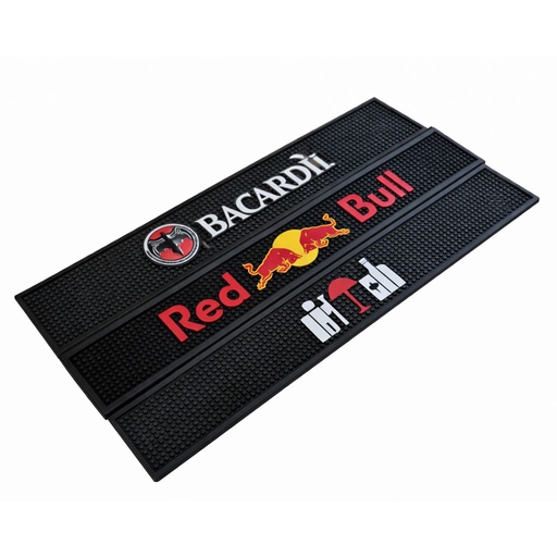 [CU-15846] Premium PVC Bar Mat 17.91"*3.35"*0.39"