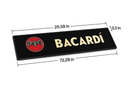 Premium PVC Bar Mat 25.59"*7.28"*0.39"