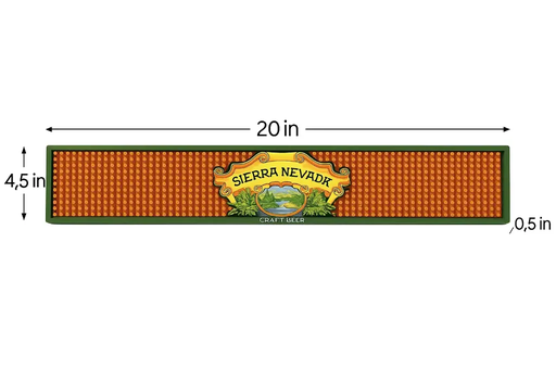 [CU-15860] Premium PVC Bar Mat 20'*4.5'*0.5' 