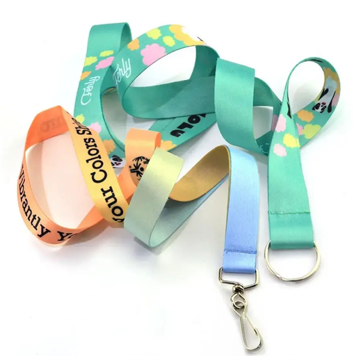 [FCPLYD-1] 1" Full Color Polyester Lanyard