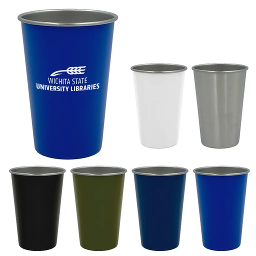 [FYB-500] 16oz Stainless Steel Pint Cup