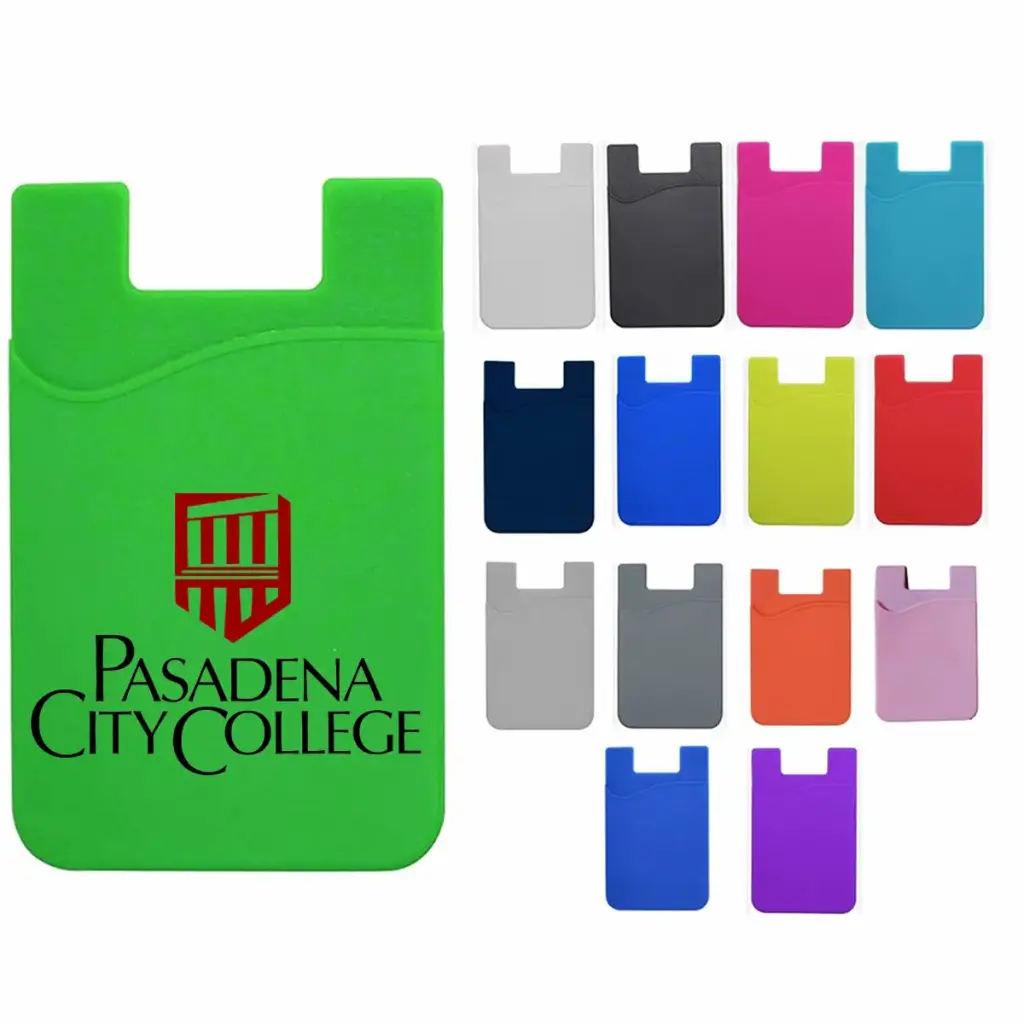 Sleek Silicone Smartphone Mobile Wallet