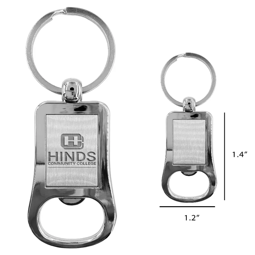 [HJ-1909] Square Bottle Opener Keyring