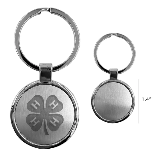[HJ-1910] Round Keyring